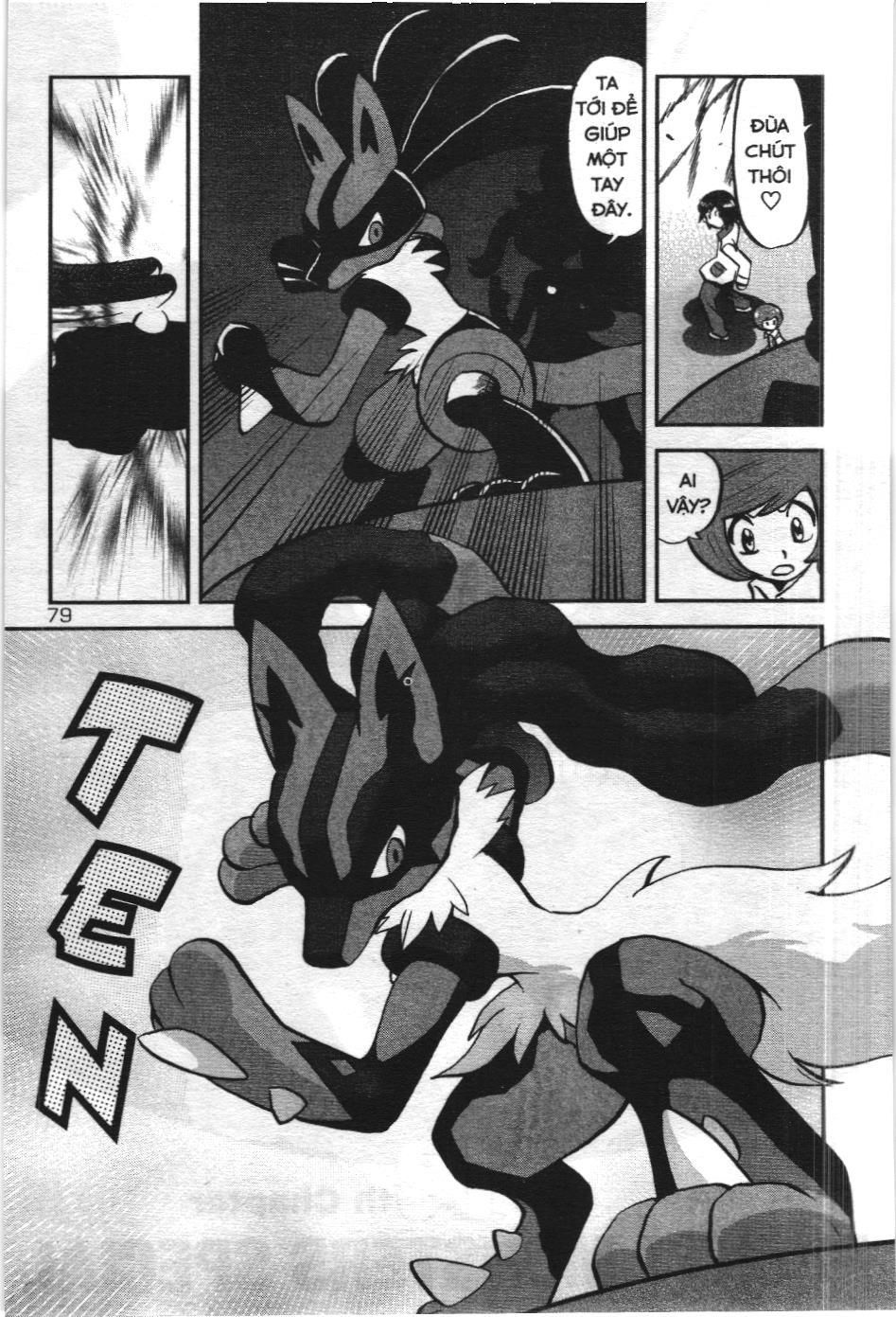 Pokémon Đặc Biệt (Nxb Kim Đồng) Chapter 555 - Trang 2