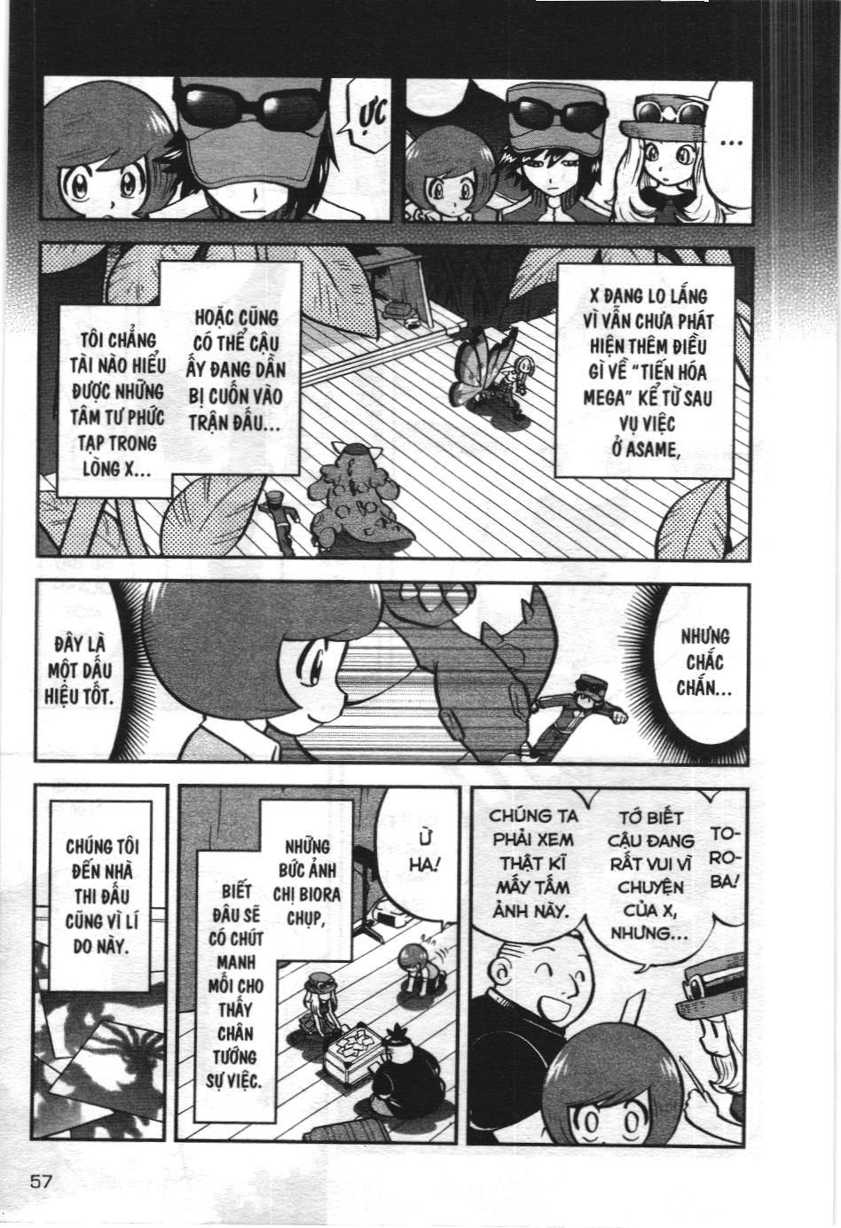 Pokémon Đặc Biệt (Nxb Kim Đồng) Chapter 555 - Trang 2