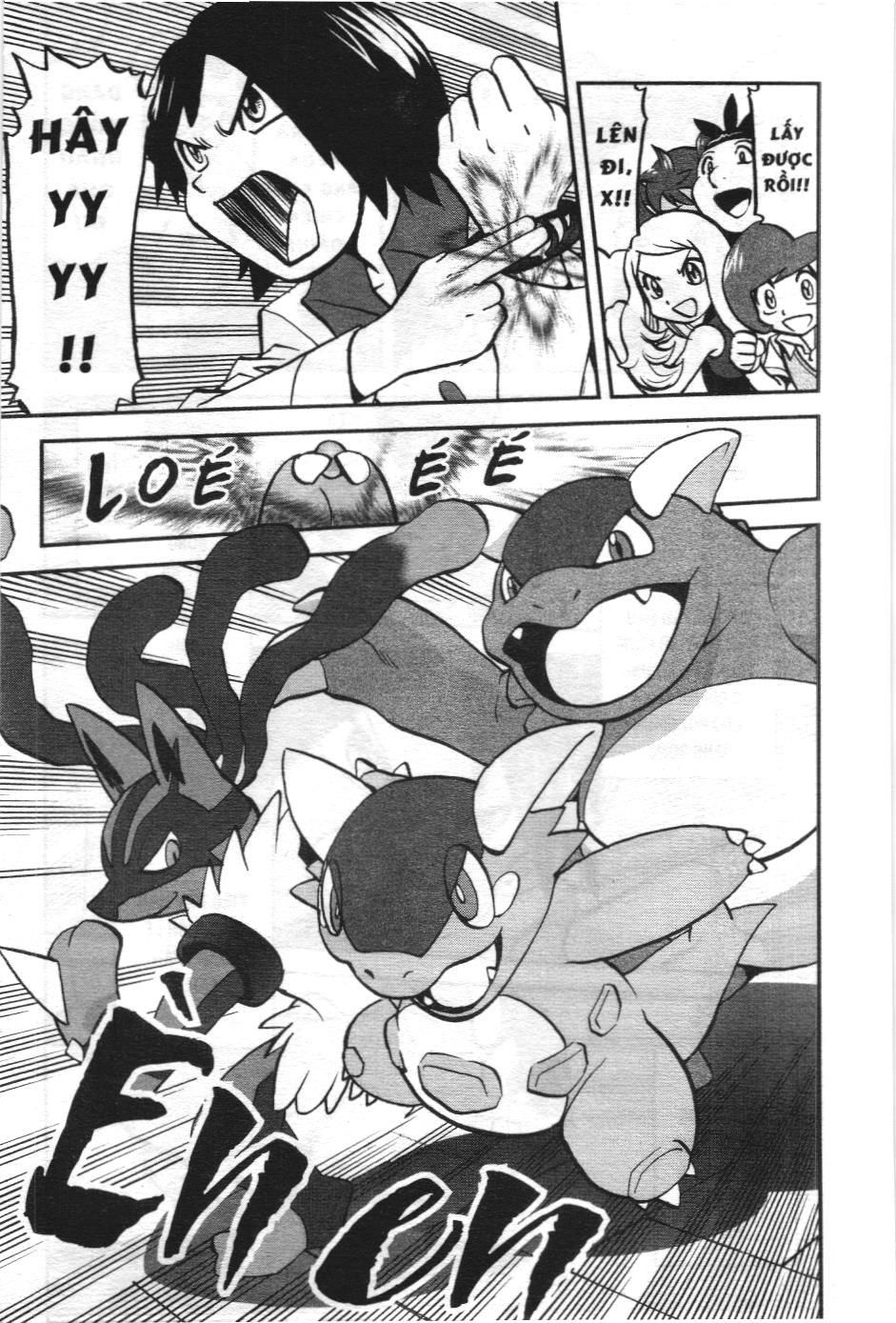 Pokémon Đặc Biệt (Nxb Kim Đồng) Chapter 556 - Trang 2