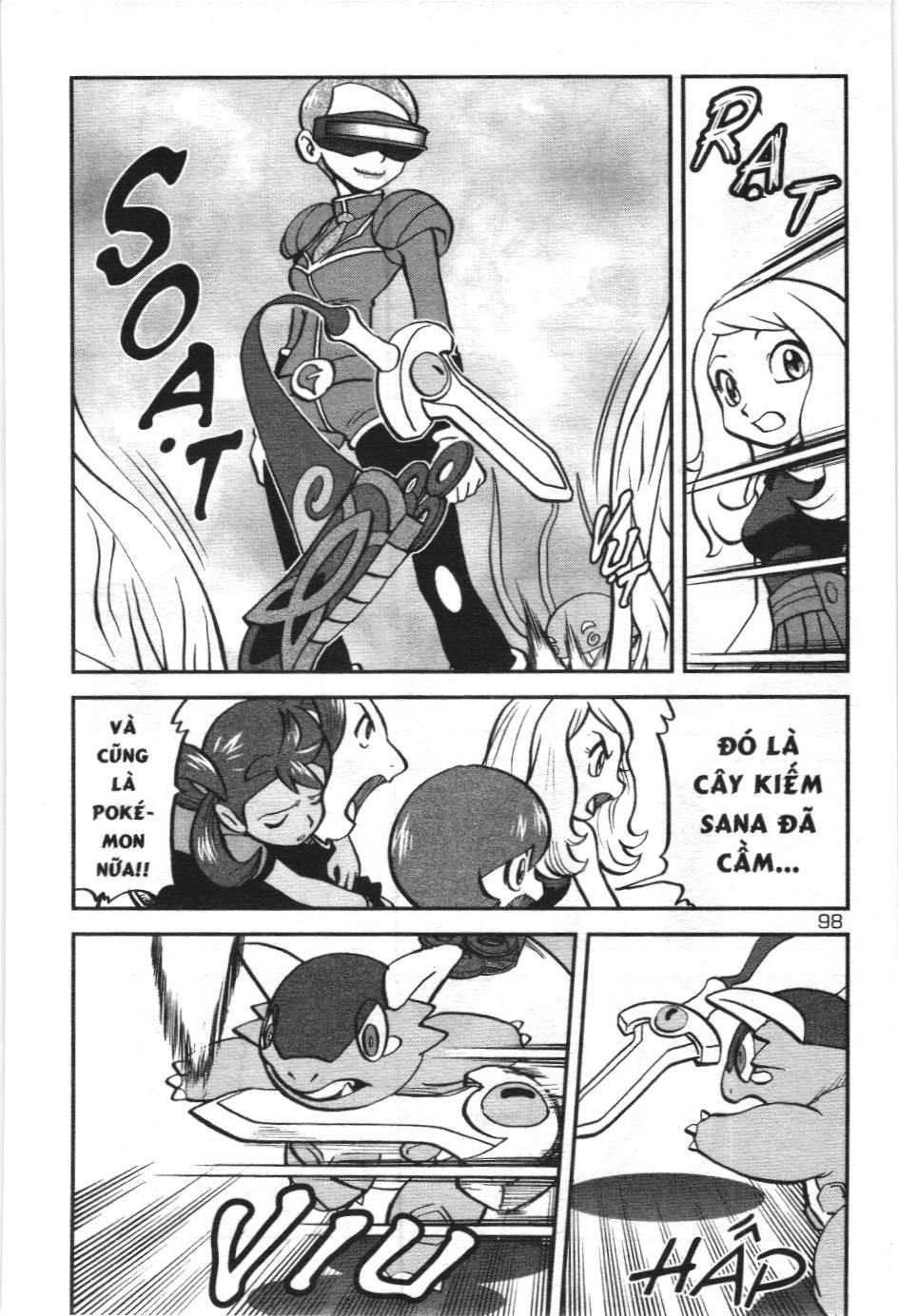 Pokémon Đặc Biệt (Nxb Kim Đồng) Chapter 556 - Trang 2