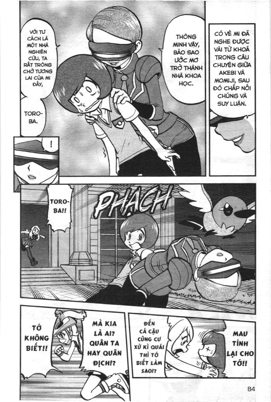 Pokémon Đặc Biệt (Nxb Kim Đồng) Chapter 556 - Trang 2