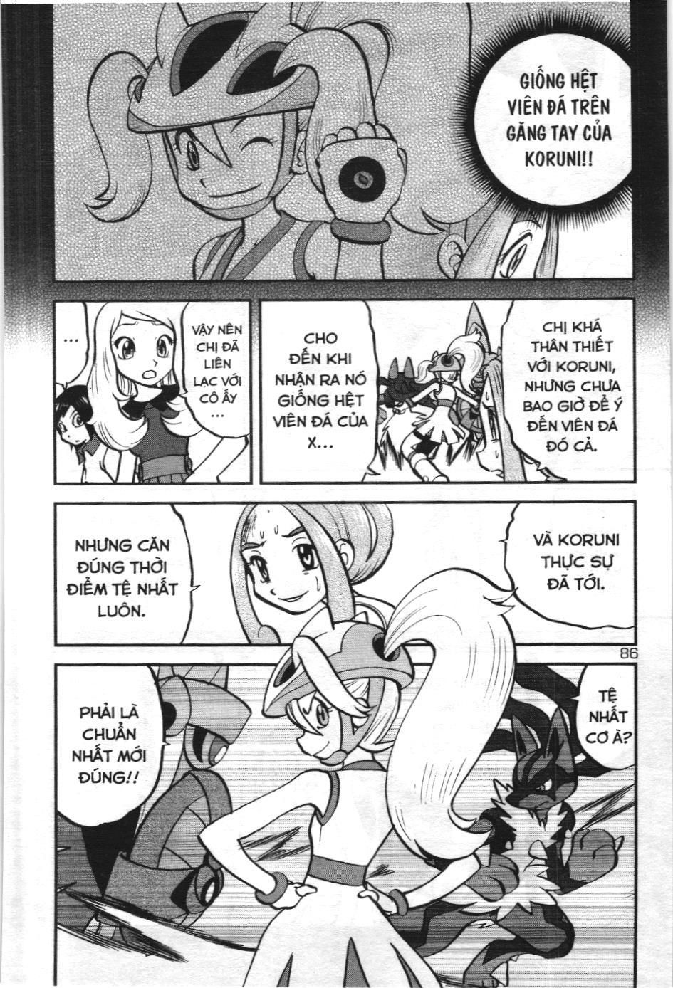 Pokémon Đặc Biệt (Nxb Kim Đồng) Chapter 556 - Trang 2