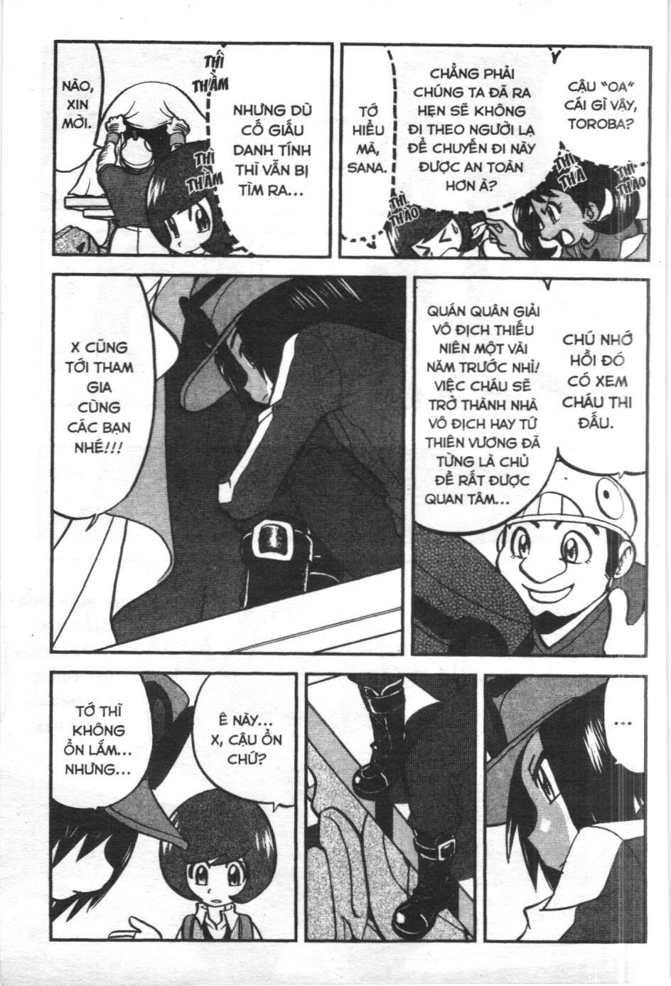 Pokémon Đặc Biệt (Nxb Kim Đồng) Chapter 557.1 - Trang 2