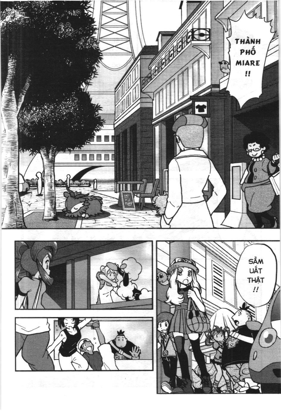 Pokémon Đặc Biệt (Nxb Kim Đồng) Chapter 558 - Trang 2