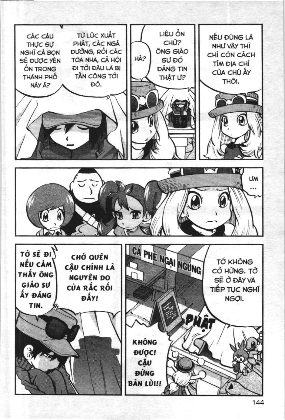 Pokémon Đặc Biệt (Nxb Kim Đồng) Chapter 558 - Trang 2