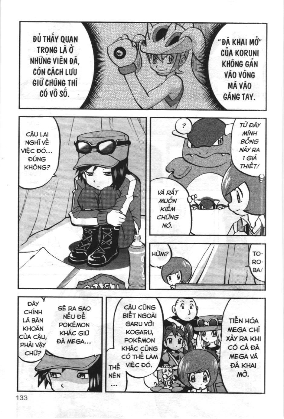 Pokémon Đặc Biệt (Nxb Kim Đồng) Chapter 558 - Trang 2