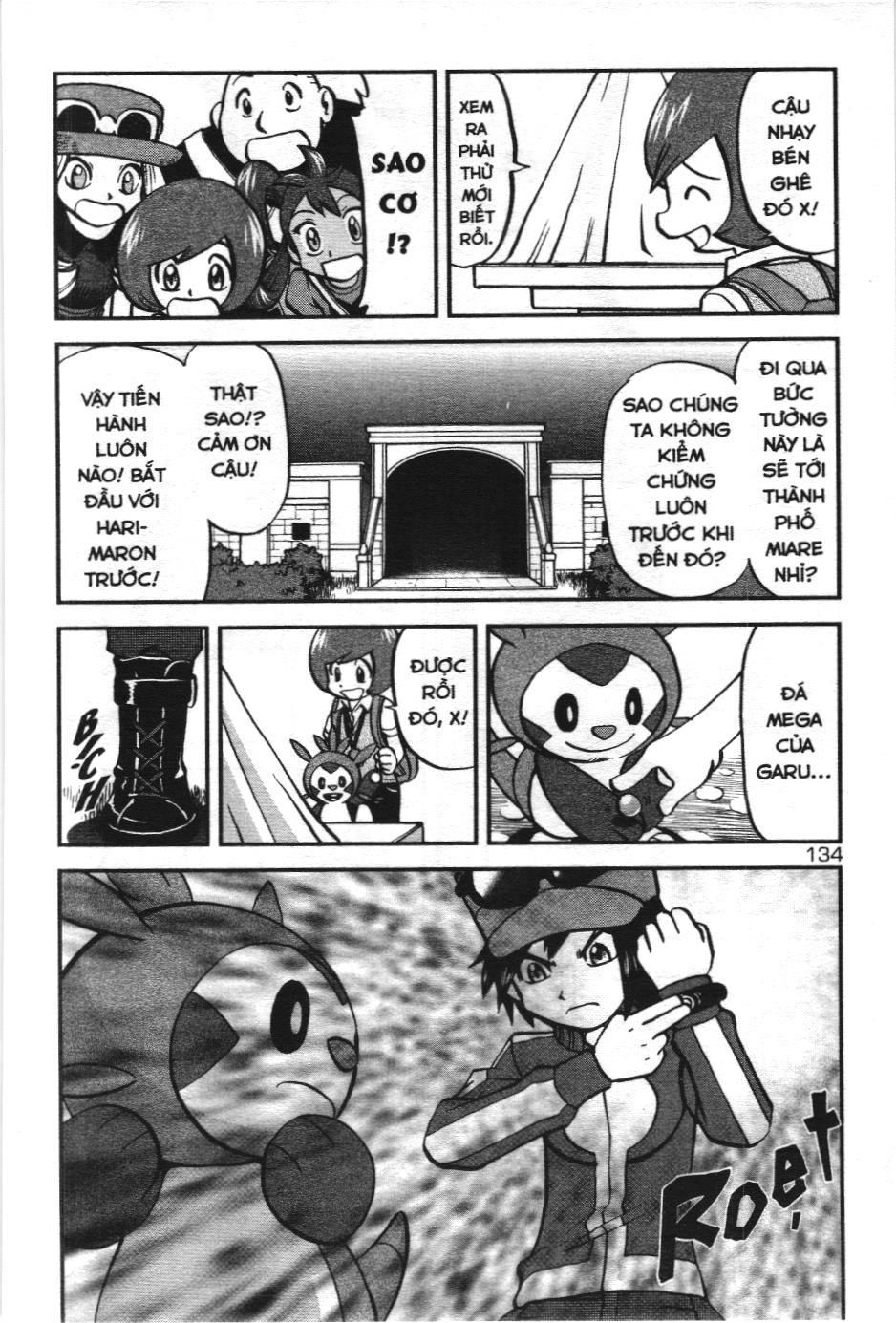 Pokémon Đặc Biệt (Nxb Kim Đồng) Chapter 558 - Trang 2