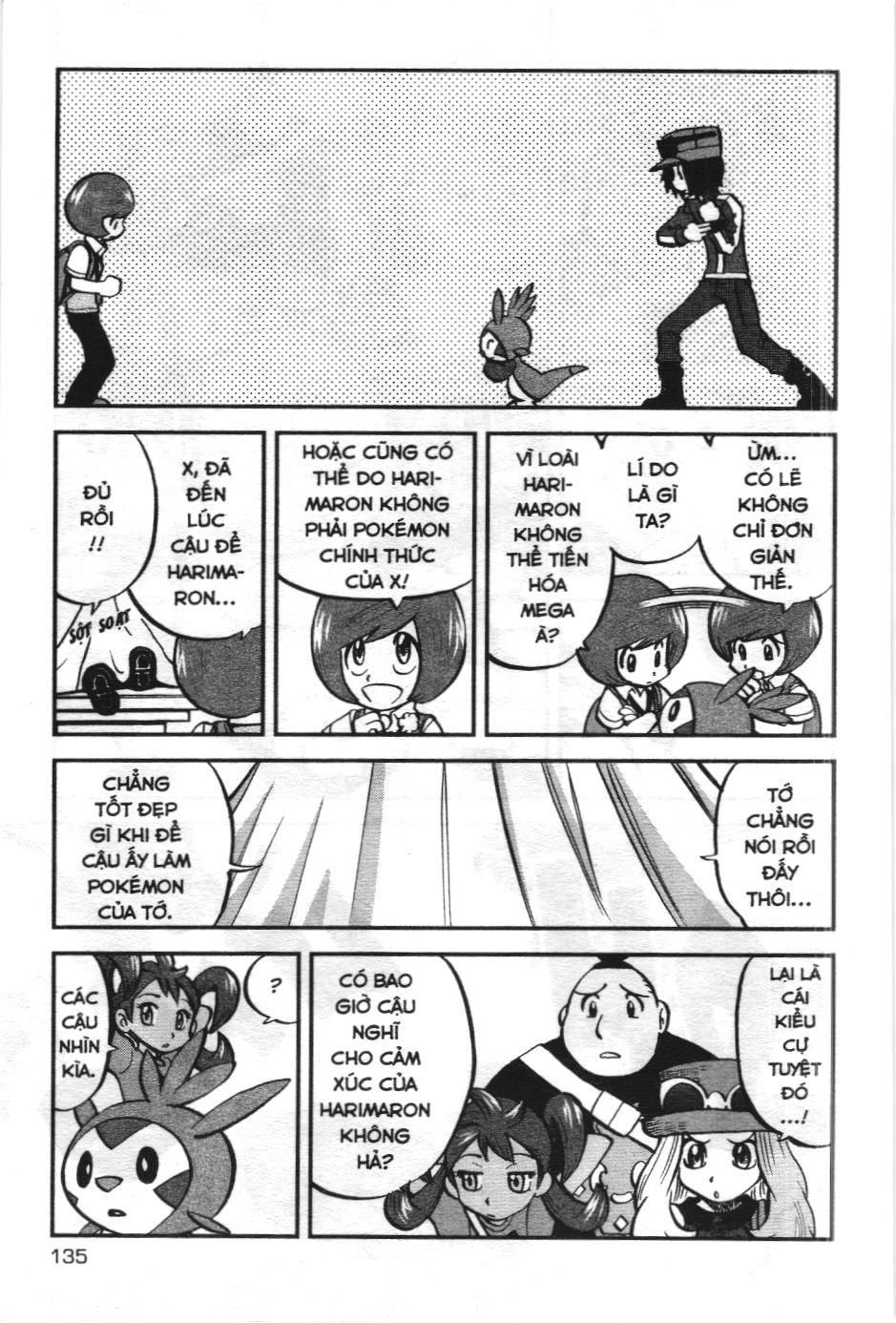 Pokémon Đặc Biệt (Nxb Kim Đồng) Chapter 558 - Trang 2