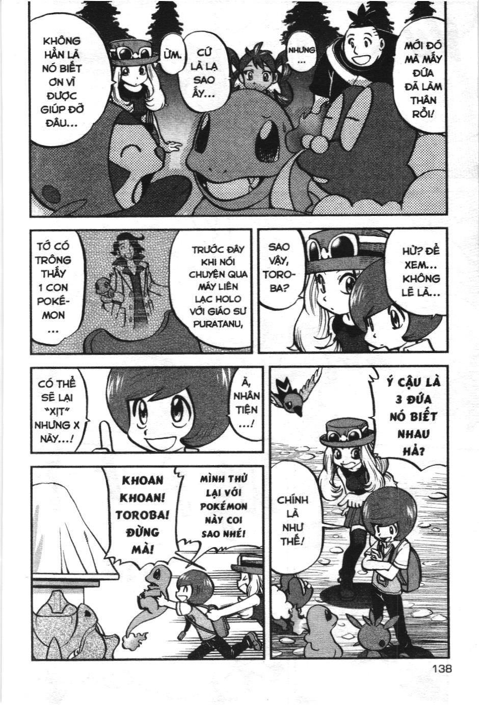 Pokémon Đặc Biệt (Nxb Kim Đồng) Chapter 558 - Trang 2