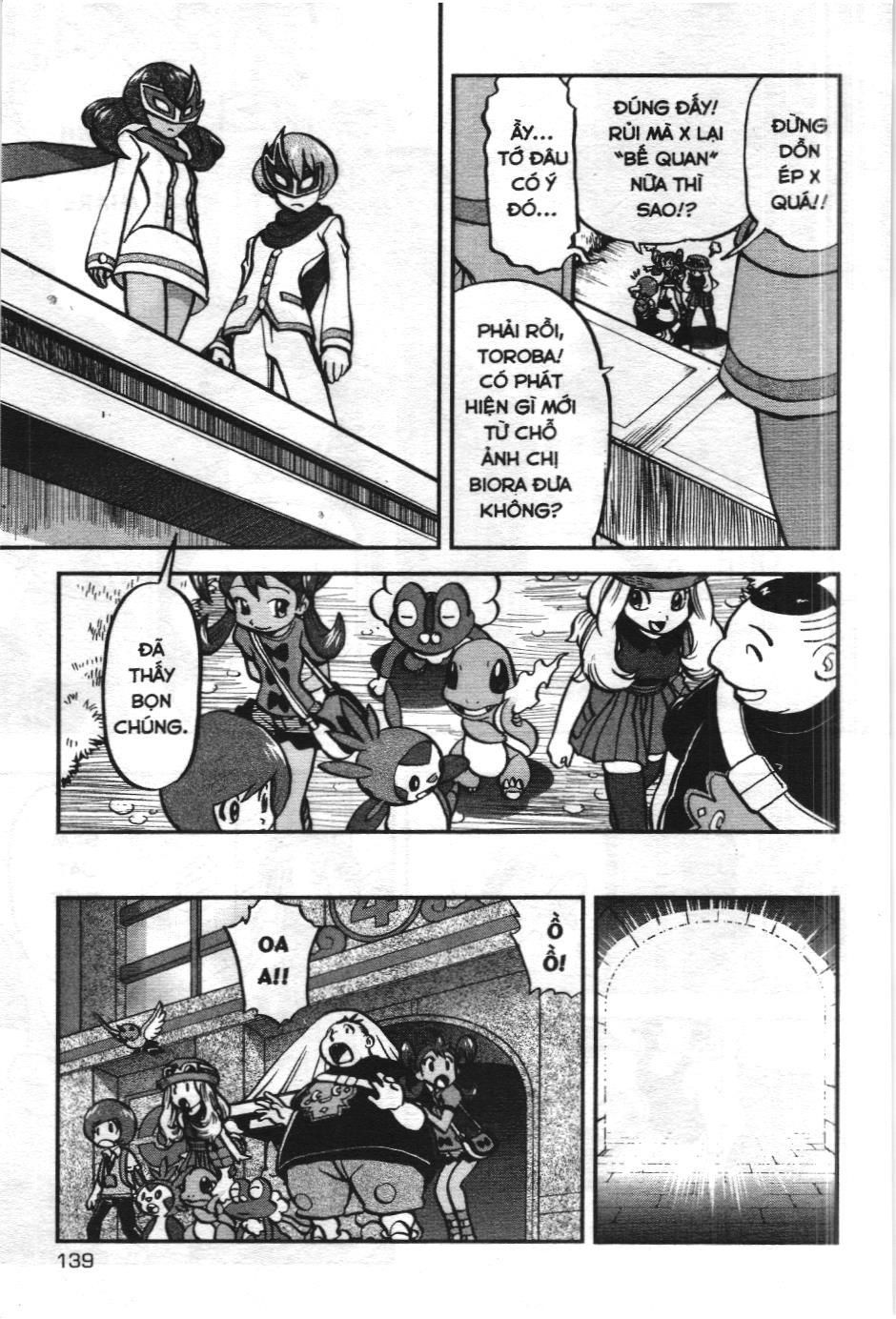 Pokémon Đặc Biệt (Nxb Kim Đồng) Chapter 558 - Trang 2