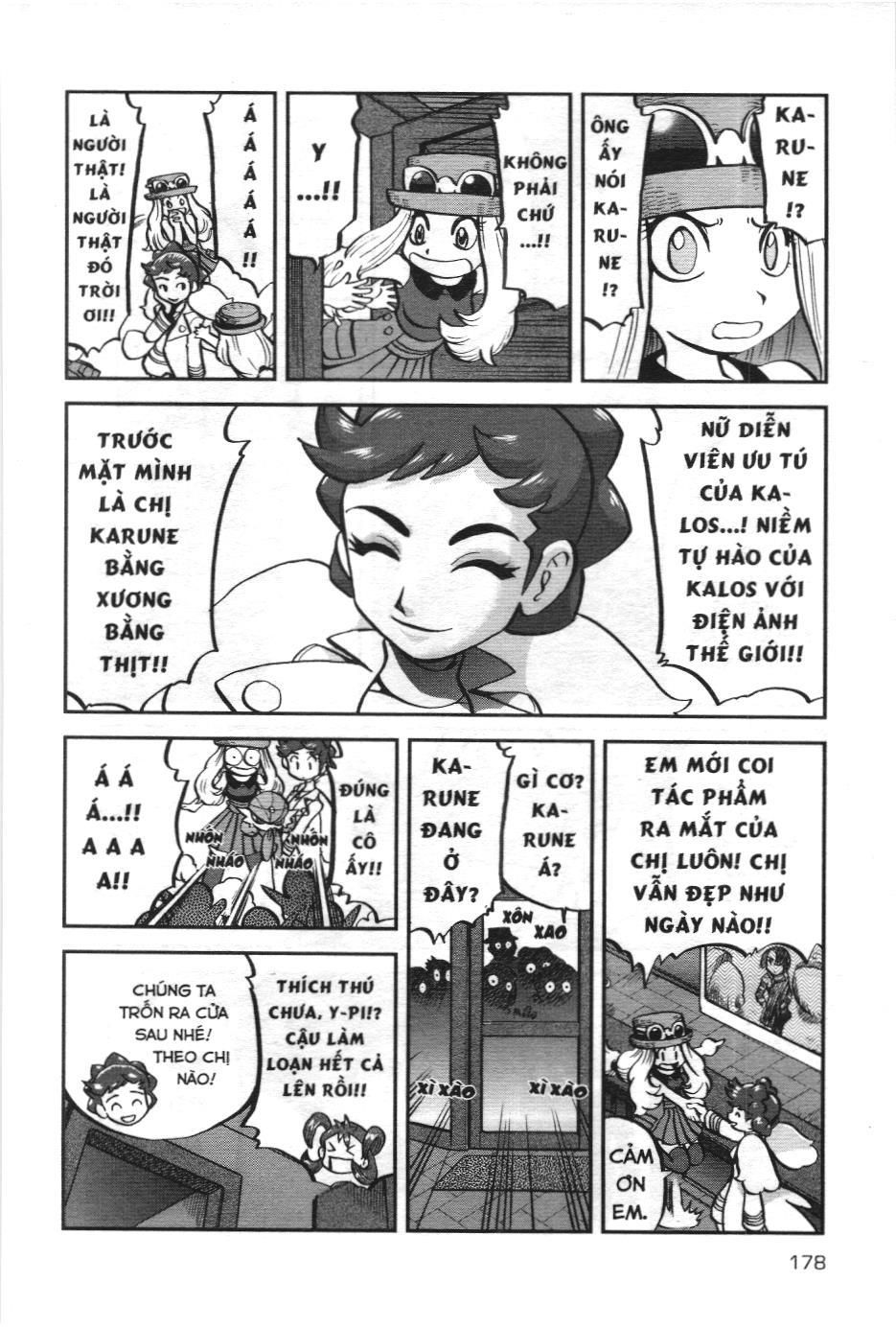 Pokémon Đặc Biệt (Nxb Kim Đồng) Chapter 559 - Trang 2