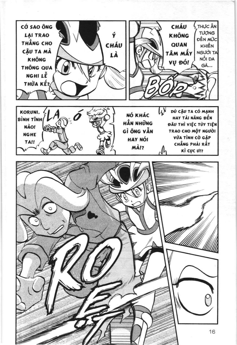 Pokémon Đặc Biệt (Nxb Kim Đồng) Chapter 560 - Trang 2