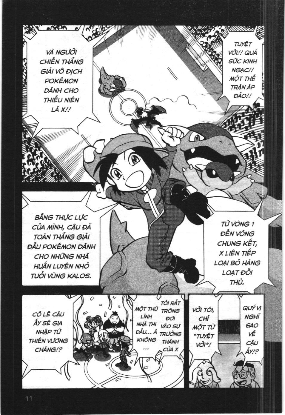 Pokémon Đặc Biệt (Nxb Kim Đồng) Chapter 560 - Trang 2