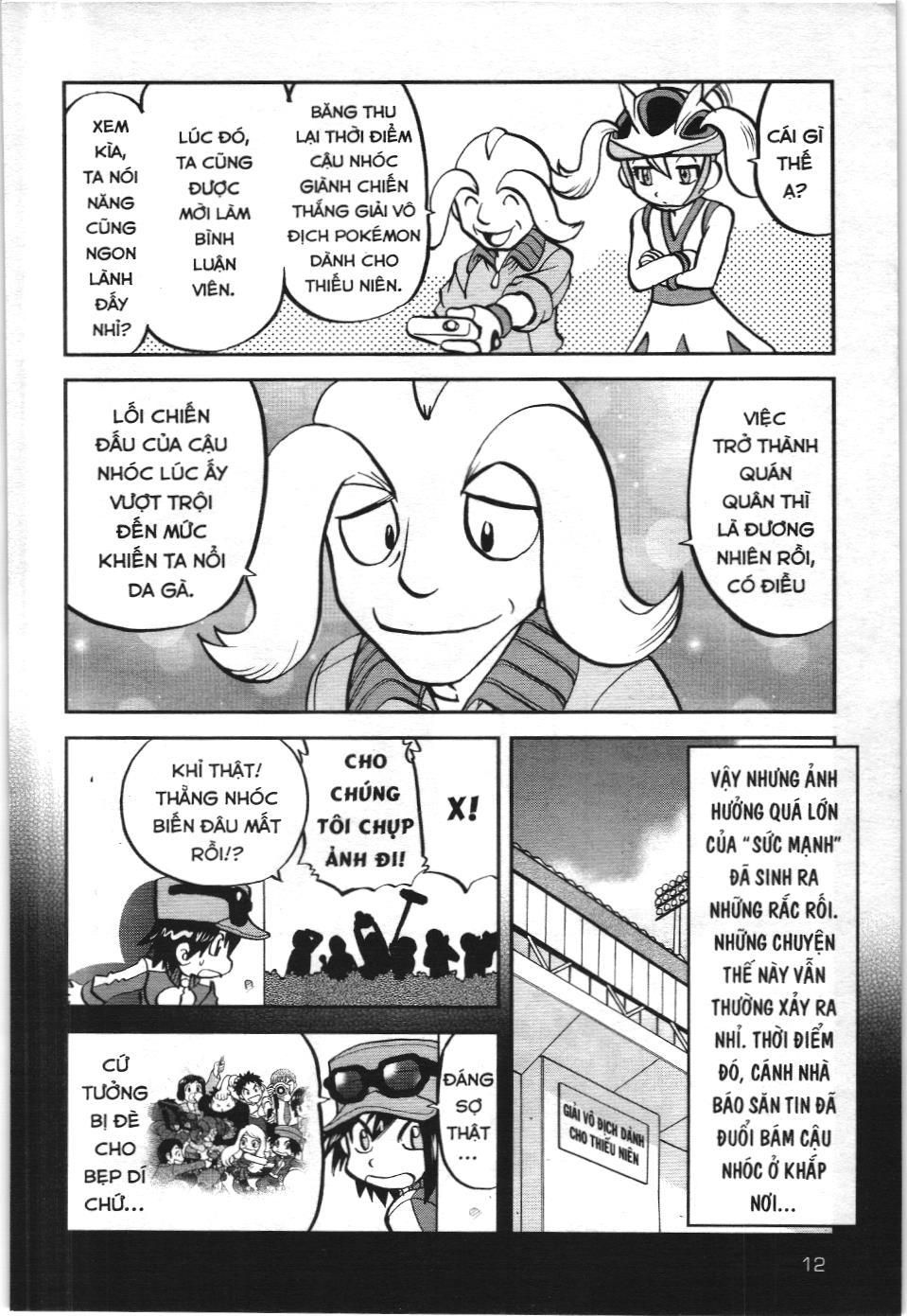 Pokémon Đặc Biệt (Nxb Kim Đồng) Chapter 560 - Trang 2