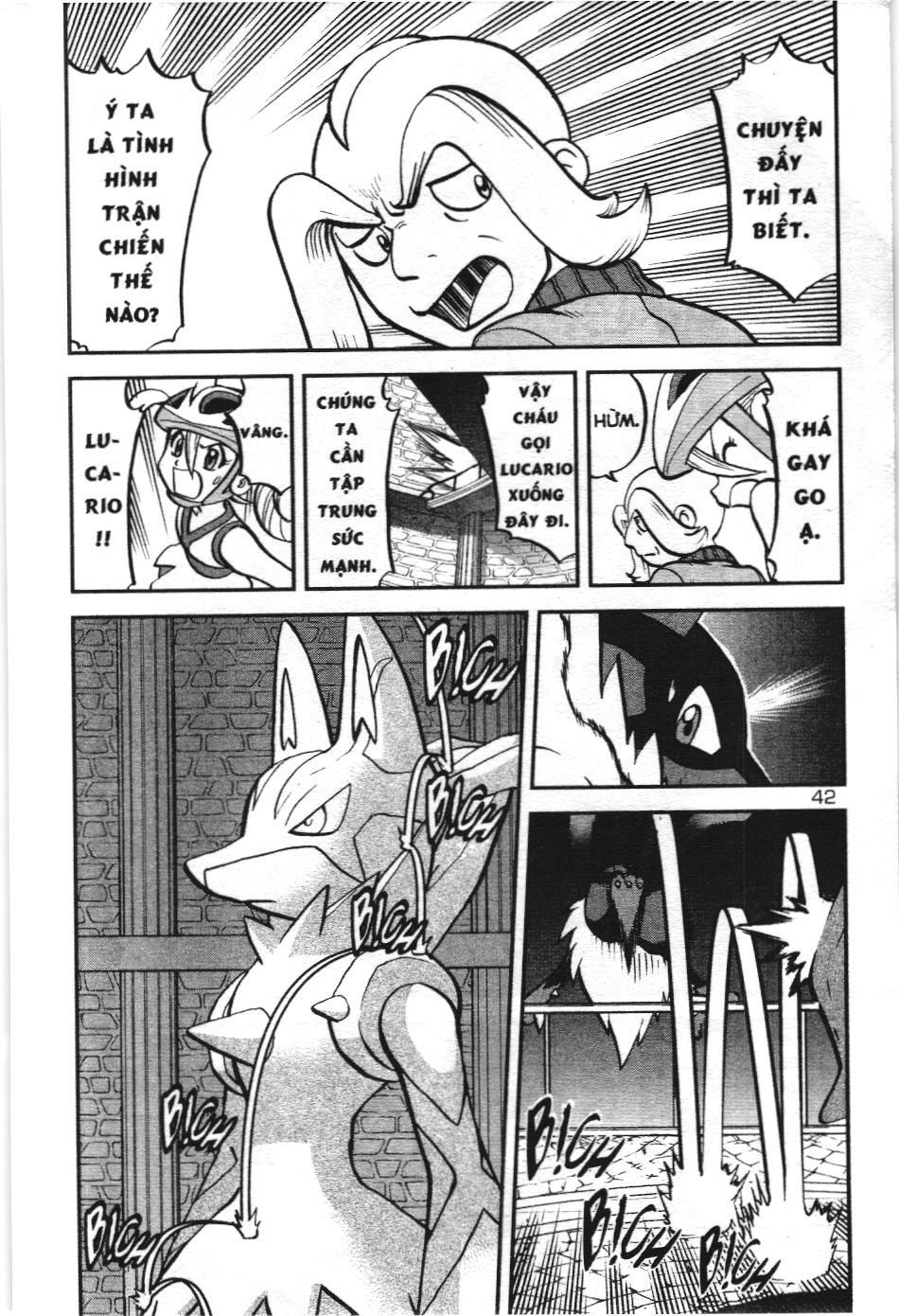 Pokémon Đặc Biệt (Nxb Kim Đồng) Chapter 561 - Trang 2