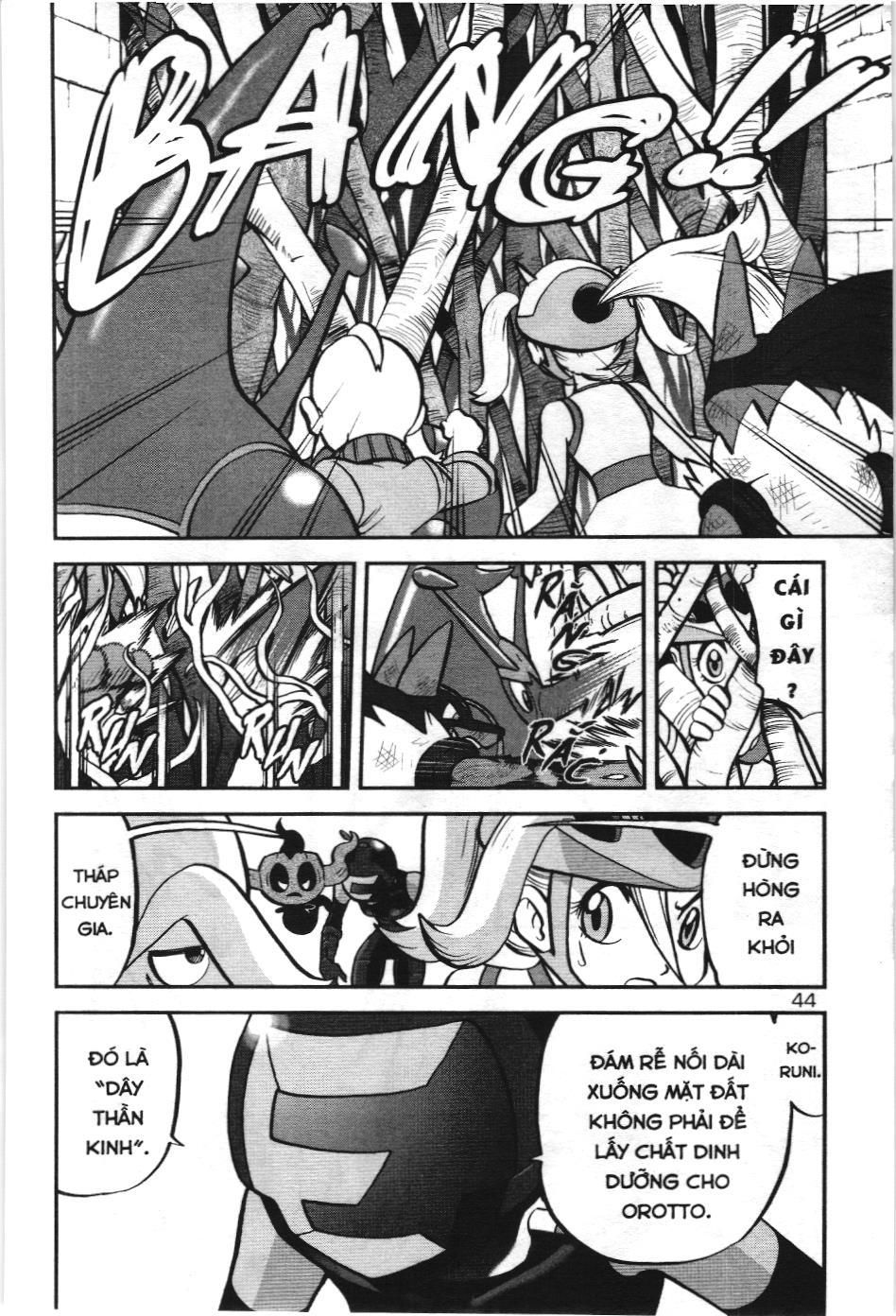 Pokémon Đặc Biệt (Nxb Kim Đồng) Chapter 561 - Trang 2