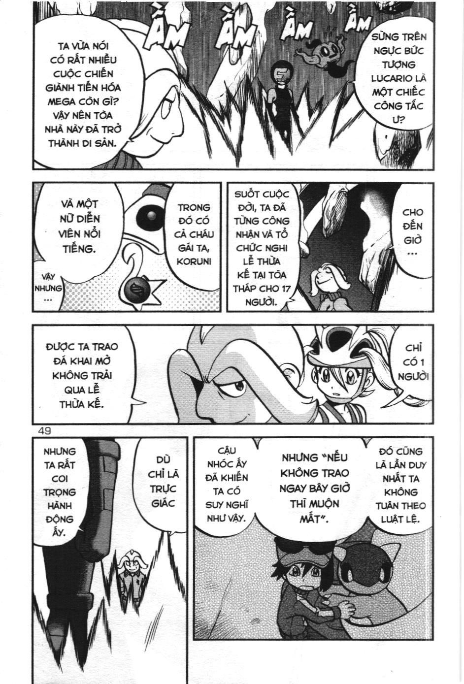 Pokémon Đặc Biệt (Nxb Kim Đồng) Chapter 561 - Trang 2