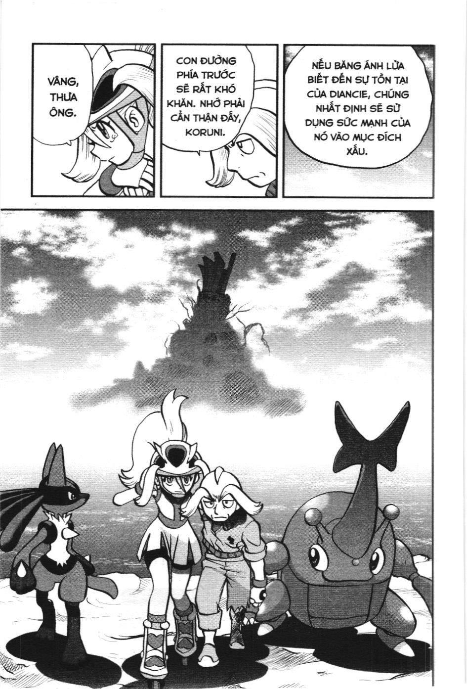 Pokémon Đặc Biệt (Nxb Kim Đồng) Chapter 561 - Trang 2