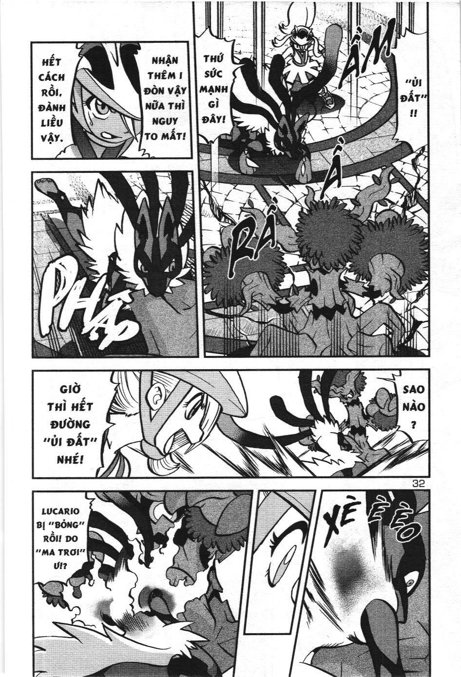 Pokémon Đặc Biệt (Nxb Kim Đồng) Chapter 561 - Trang 2