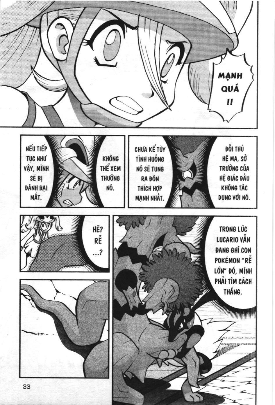 Pokémon Đặc Biệt (Nxb Kim Đồng) Chapter 561 - Trang 2