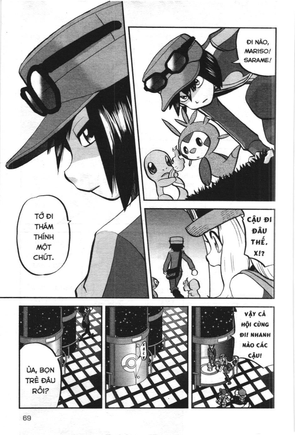 Pokémon Đặc Biệt (Nxb Kim Đồng) Chapter 562 - Trang 2