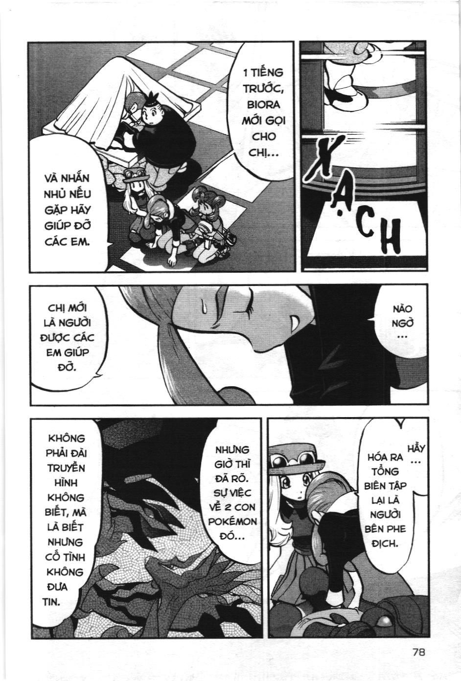 Pokémon Đặc Biệt (Nxb Kim Đồng) Chapter 562 - Trang 2