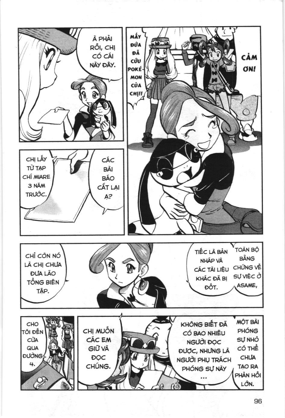 Pokémon Đặc Biệt (Nxb Kim Đồng) Chapter 563 - Trang 2