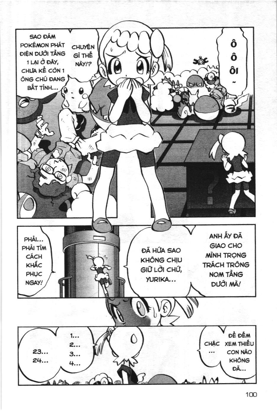 Pokémon Đặc Biệt (Nxb Kim Đồng) Chapter 563 - Trang 2