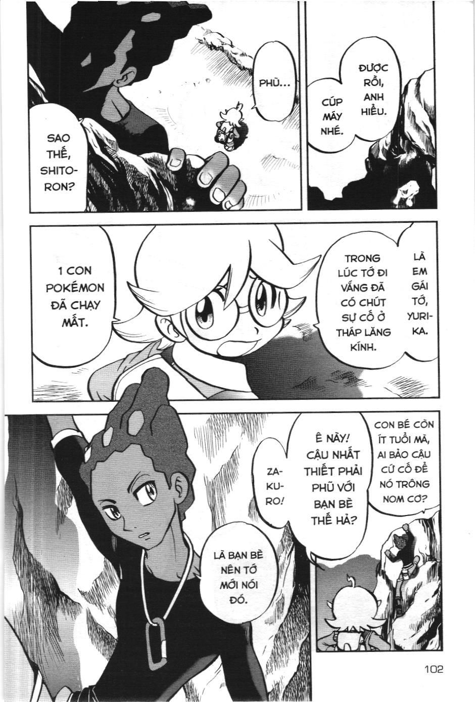 Pokémon Đặc Biệt (Nxb Kim Đồng) Chapter 563 - Trang 2