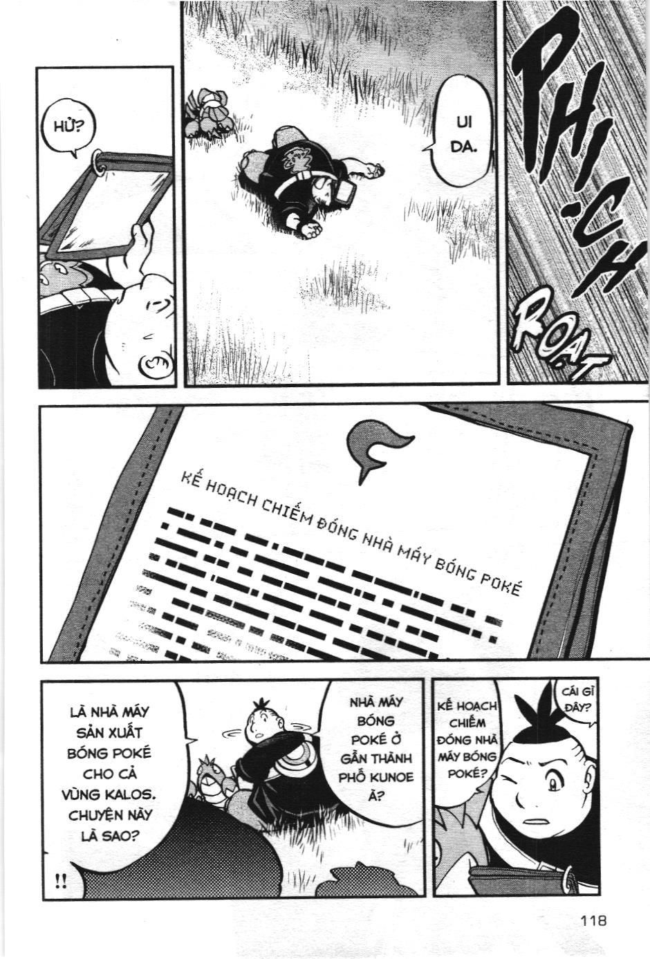 Pokémon Đặc Biệt (Nxb Kim Đồng) Chapter 564 - Trang 2