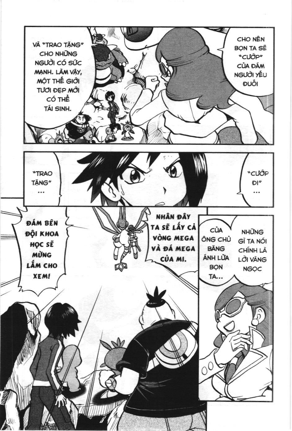 Pokémon Đặc Biệt (Nxb Kim Đồng) Chapter 564 - Trang 2