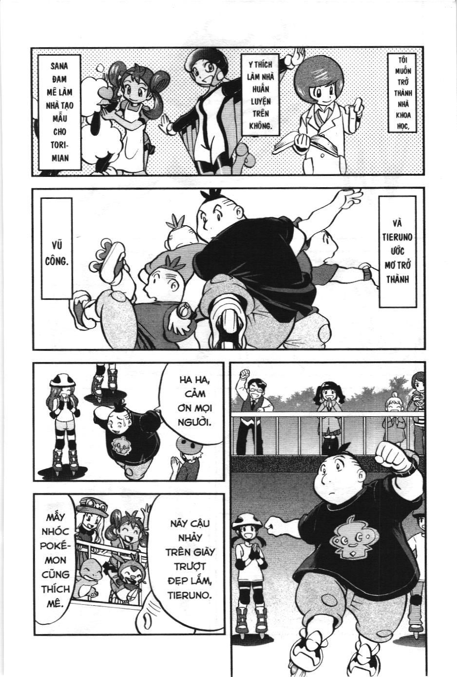 Pokémon Đặc Biệt (Nxb Kim Đồng) Chapter 564 - Trang 2