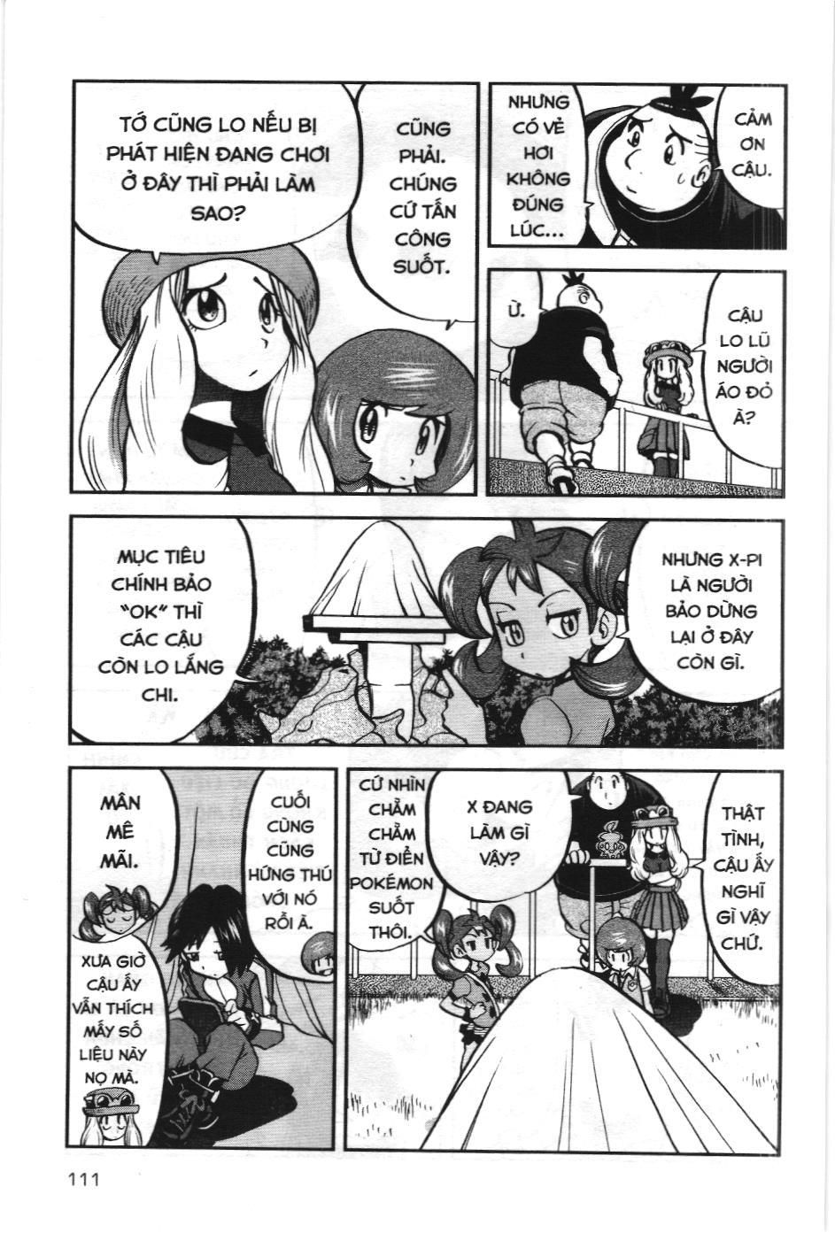 Pokémon Đặc Biệt (Nxb Kim Đồng) Chapter 564 - Trang 2