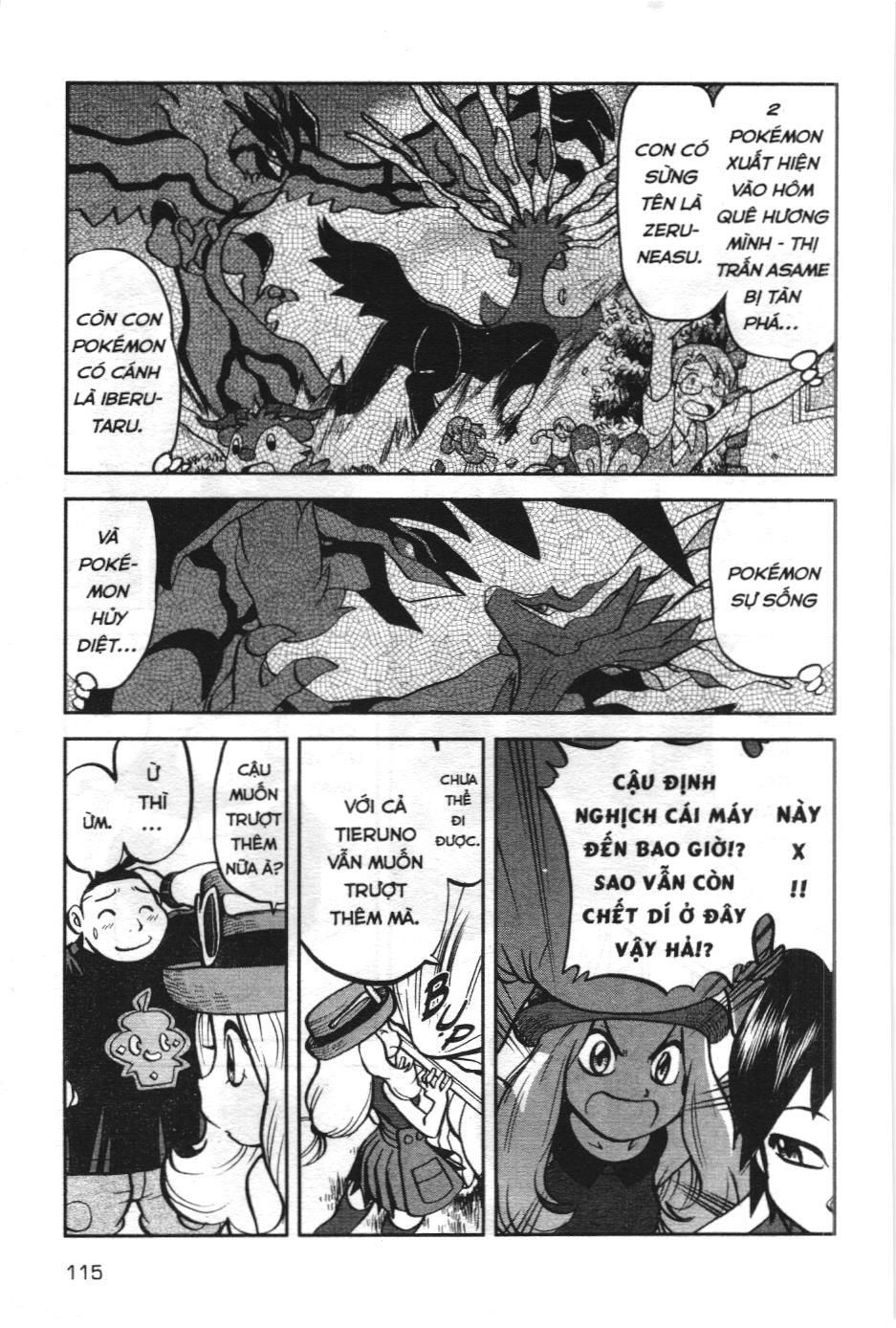 Pokémon Đặc Biệt (Nxb Kim Đồng) Chapter 564 - Trang 2