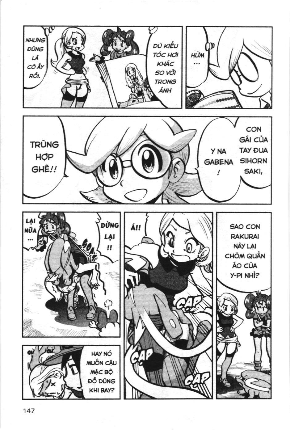 Pokémon Đặc Biệt (Nxb Kim Đồng) Chapter 565 - Trang 2