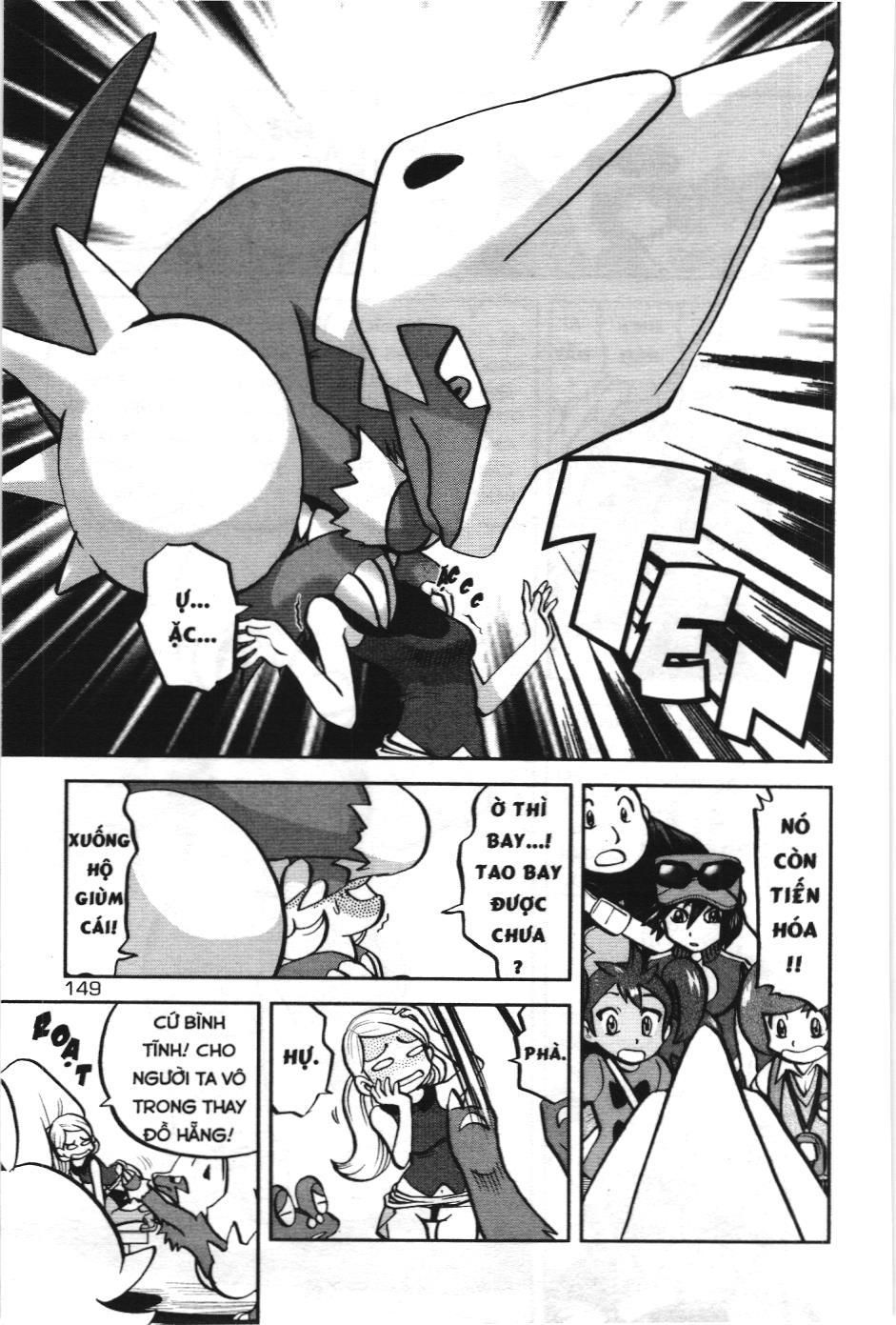 Pokémon Đặc Biệt (Nxb Kim Đồng) Chapter 565 - Trang 2