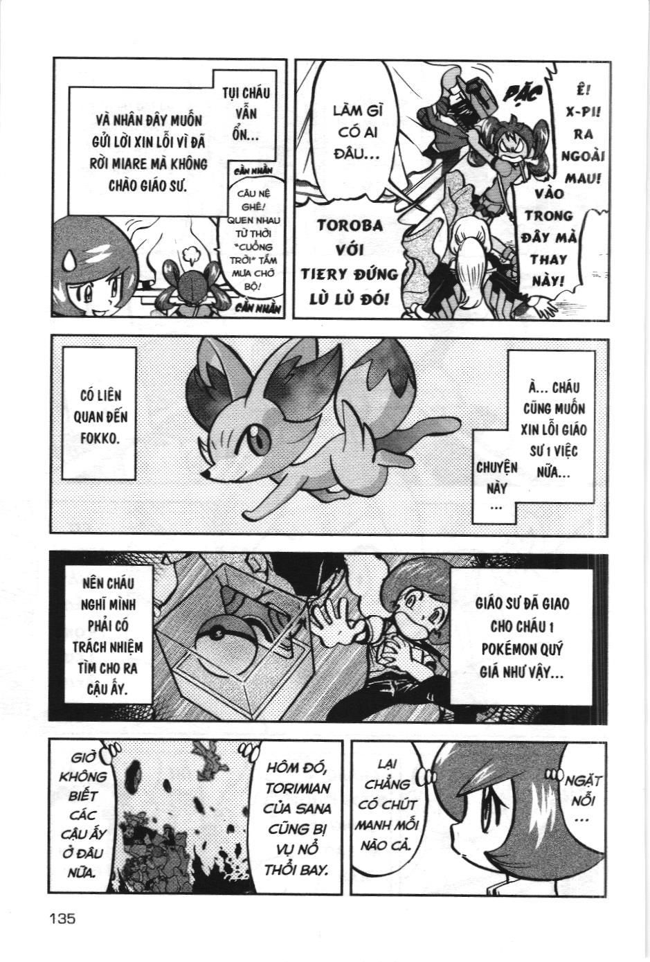 Pokémon Đặc Biệt (Nxb Kim Đồng) Chapter 565 - Trang 2