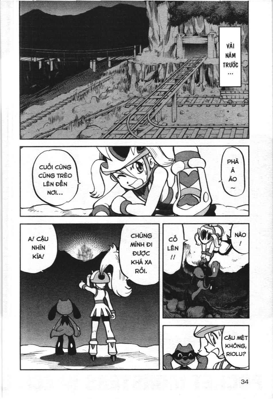 Pokémon Đặc Biệt (Nxb Kim Đồng) Chapter 568 - Trang 2