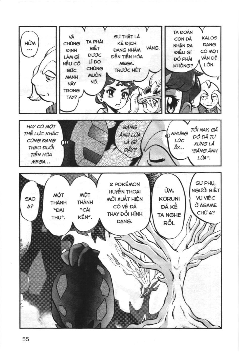 Pokémon Đặc Biệt (Nxb Kim Đồng) Chapter 568 - Trang 2