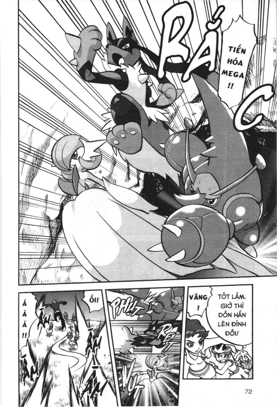 Pokémon Đặc Biệt (Nxb Kim Đồng) Chapter 569 - Trang 2