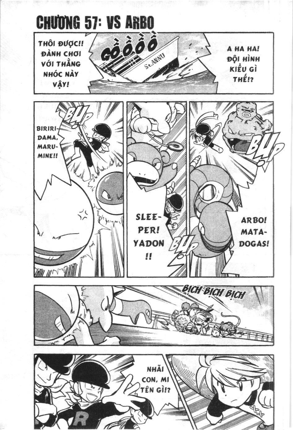 Pokémon Đặc Biệt (Nxb Kim Đồng) Chapter 57 - Trang 2