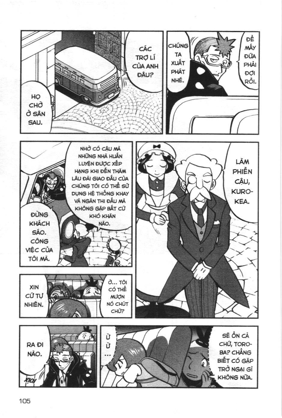 Pokémon Đặc Biệt (Nxb Kim Đồng) Chapter 570 - Trang 2