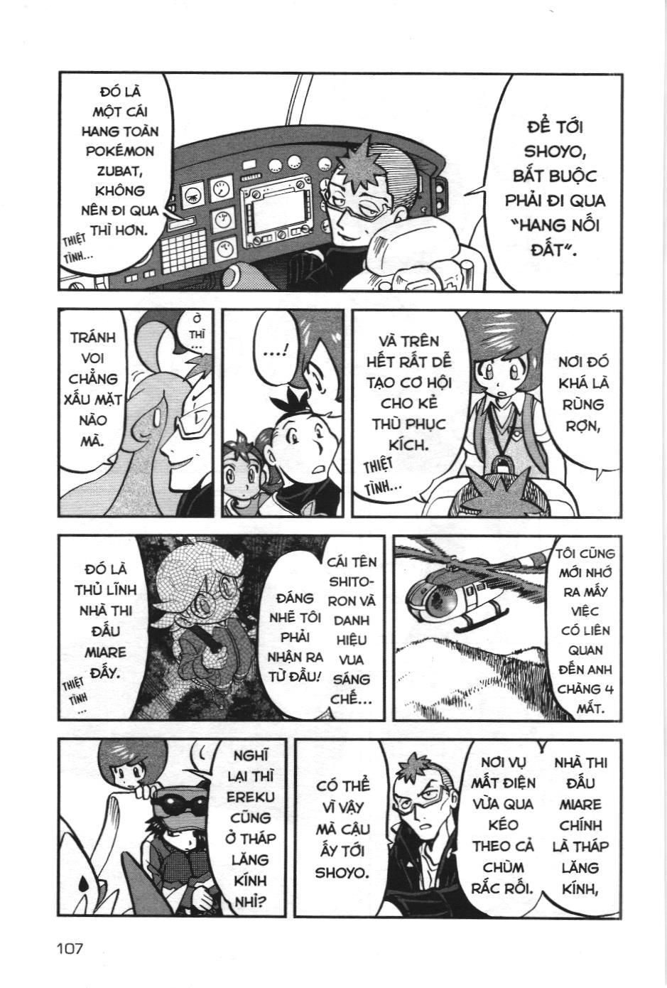 Pokémon Đặc Biệt (Nxb Kim Đồng) Chapter 570 - Trang 2