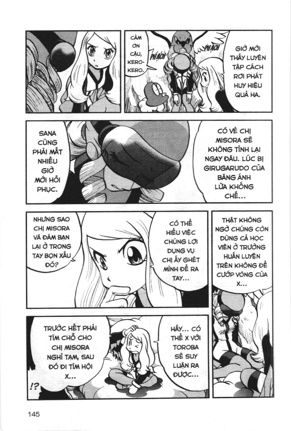 Pokémon Đặc Biệt (Nxb Kim Đồng) Chapter 572 - Trang 2