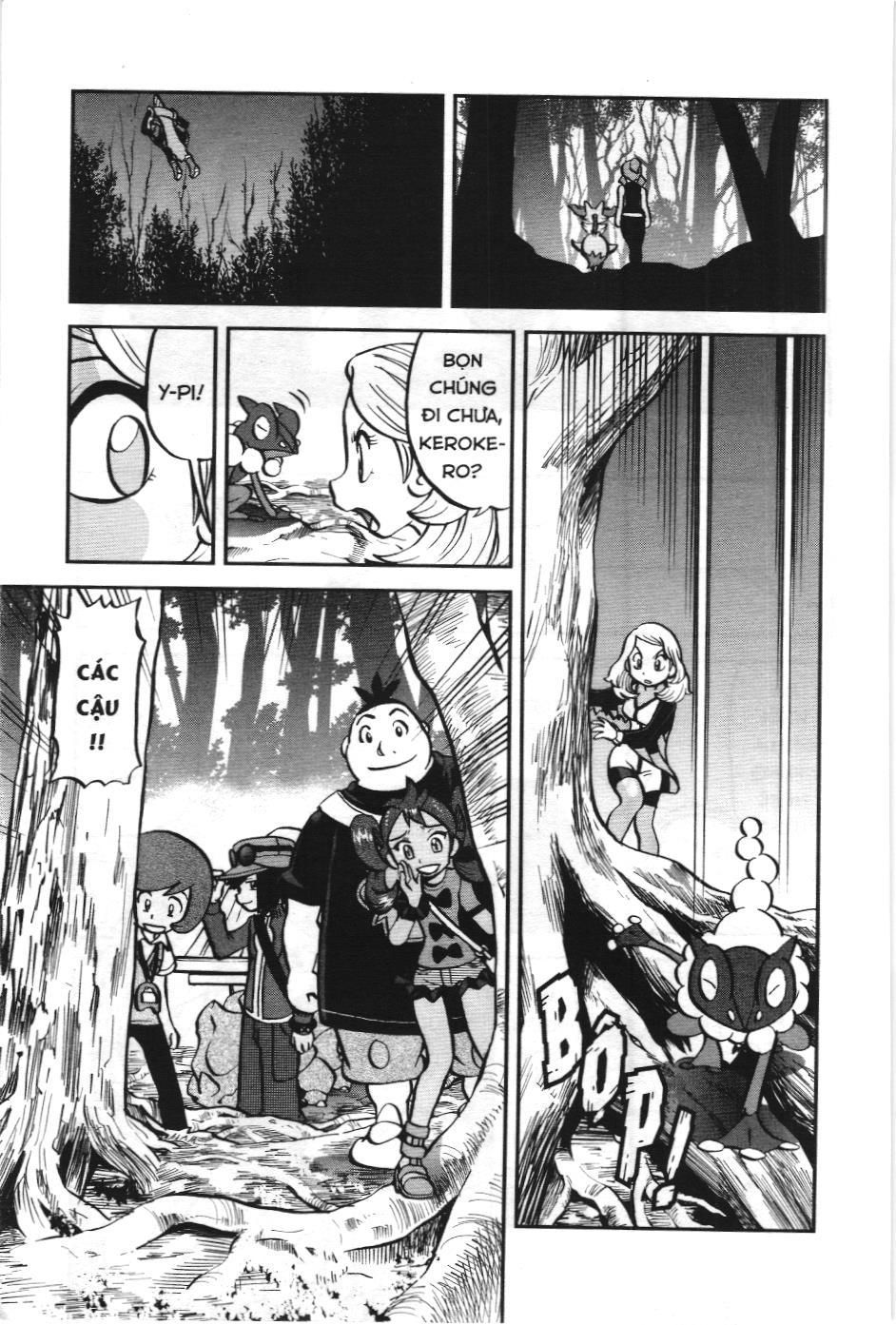Pokémon Đặc Biệt (Nxb Kim Đồng) Chapter 573 - Trang 2