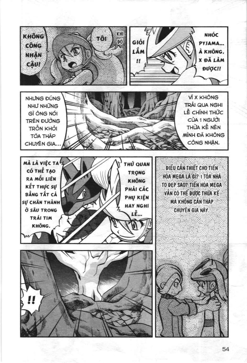 Pokémon Đặc Biệt (Nxb Kim Đồng) Chapter 575 - Trang 2