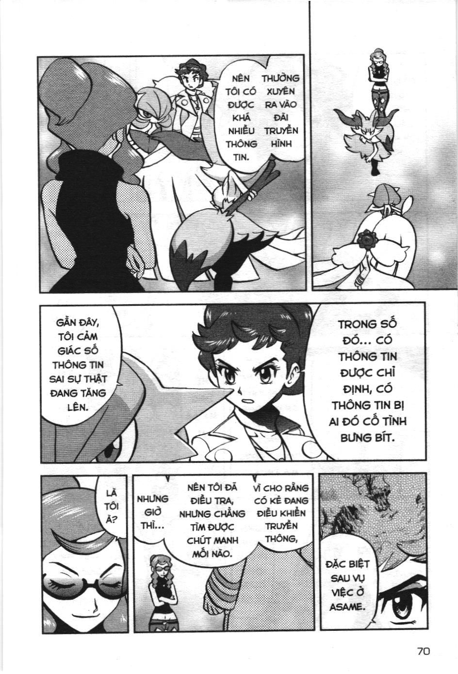 Pokémon Đặc Biệt (Nxb Kim Đồng) Chapter 576 - Trang 2