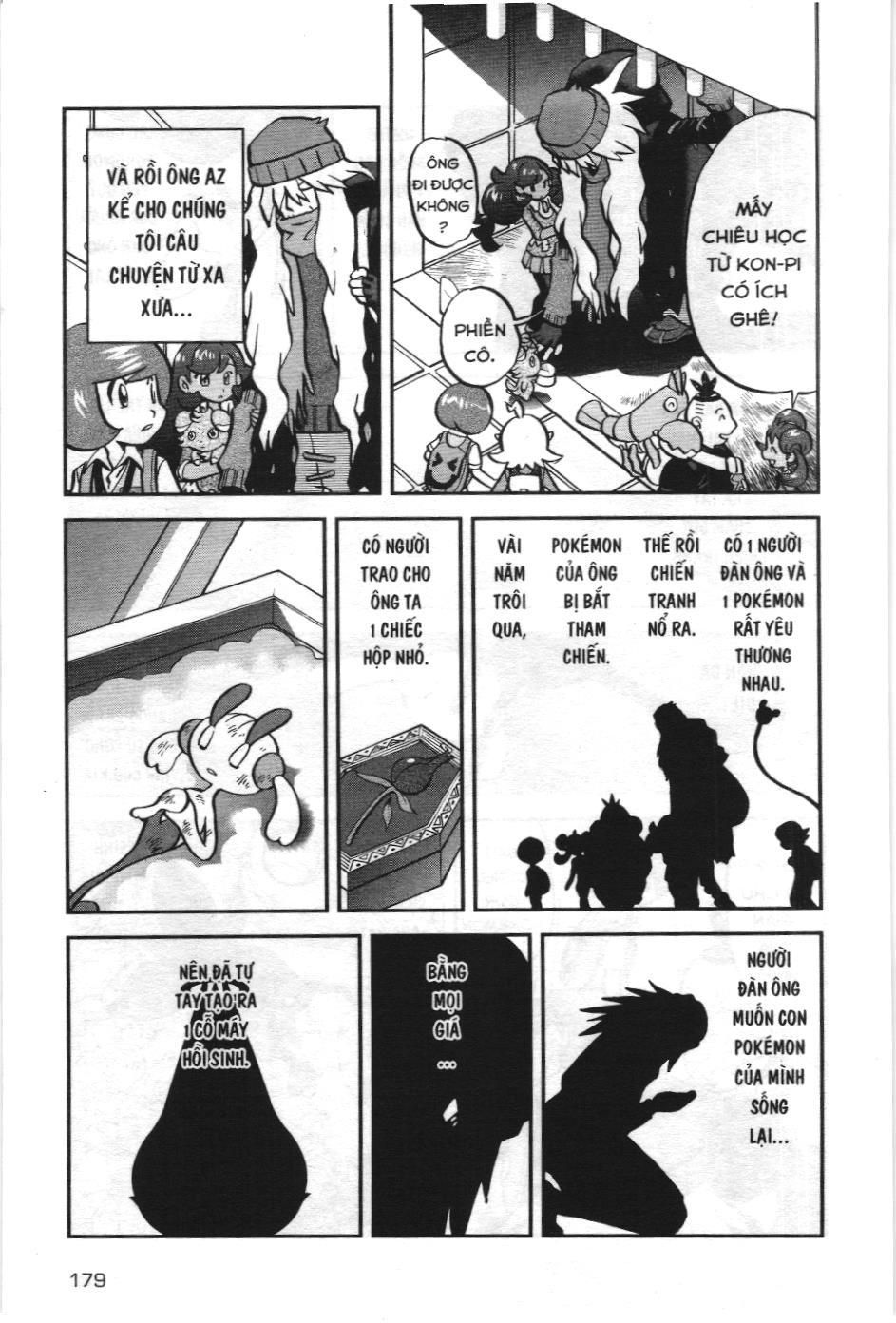 Pokémon Đặc Biệt (Nxb Kim Đồng) Chapter 580 - Trang 2