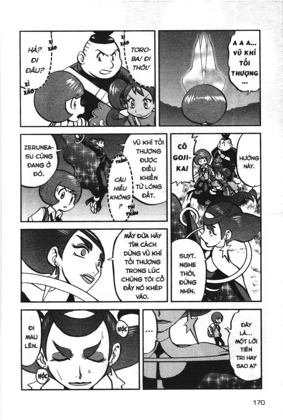 Pokémon Đặc Biệt (Nxb Kim Đồng) Chapter 580 - Trang 2