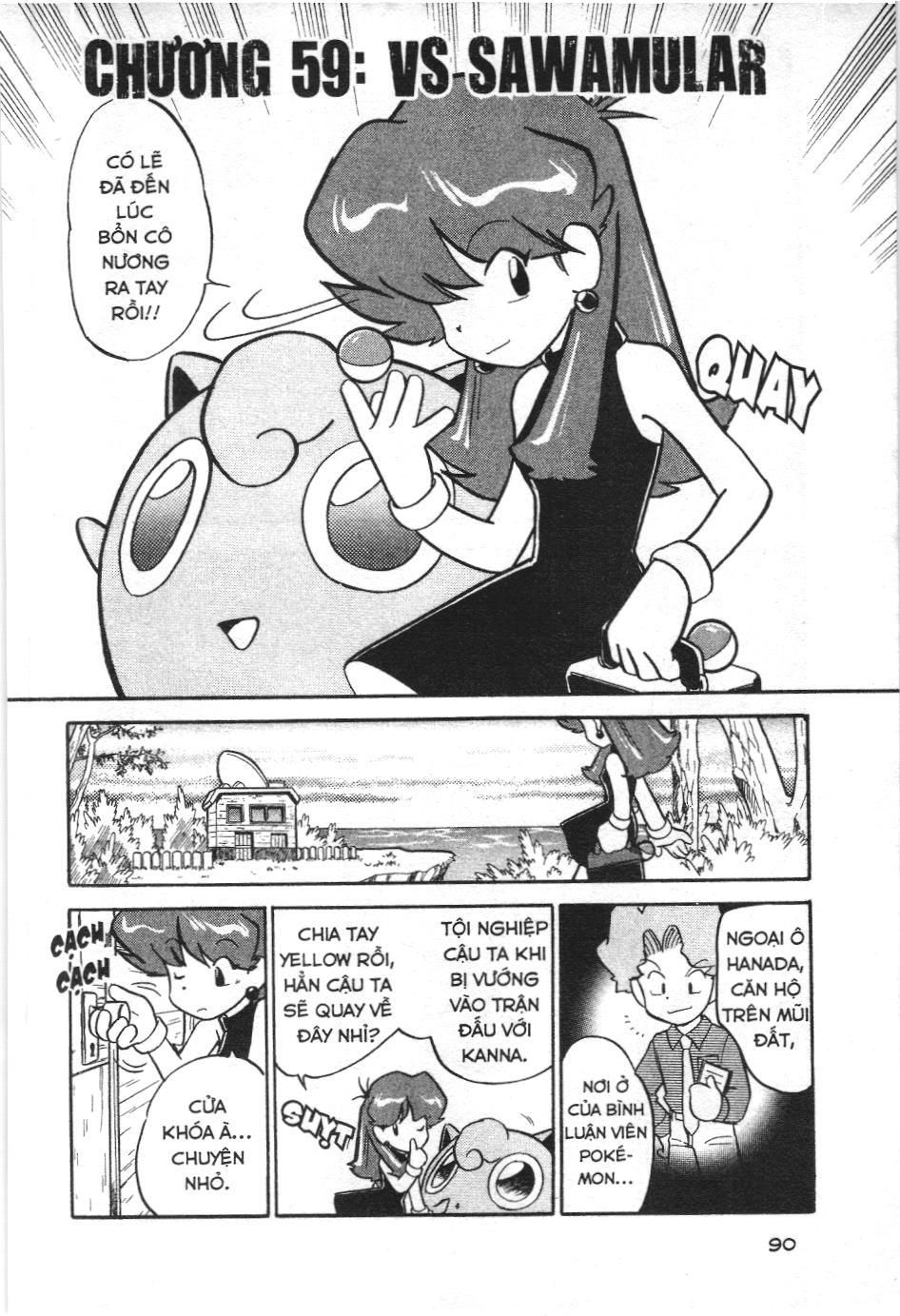 Pokémon Đặc Biệt (Nxb Kim Đồng) Chapter 59 - Trang 2